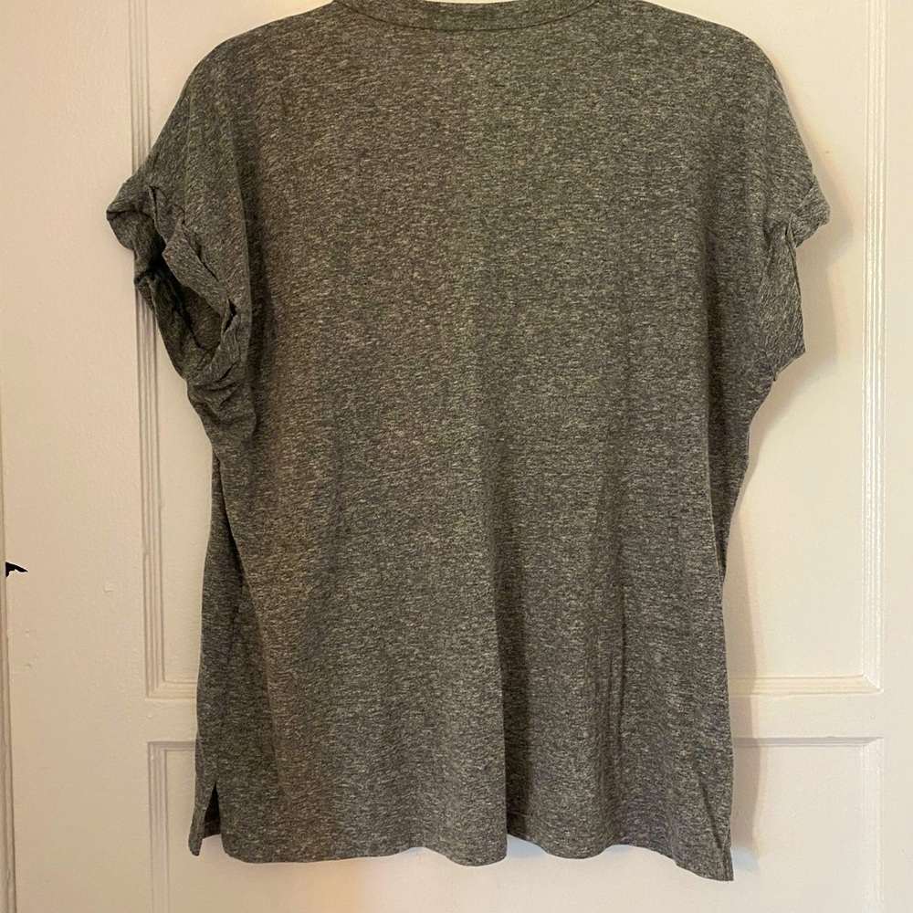 Heather Grey t shirt